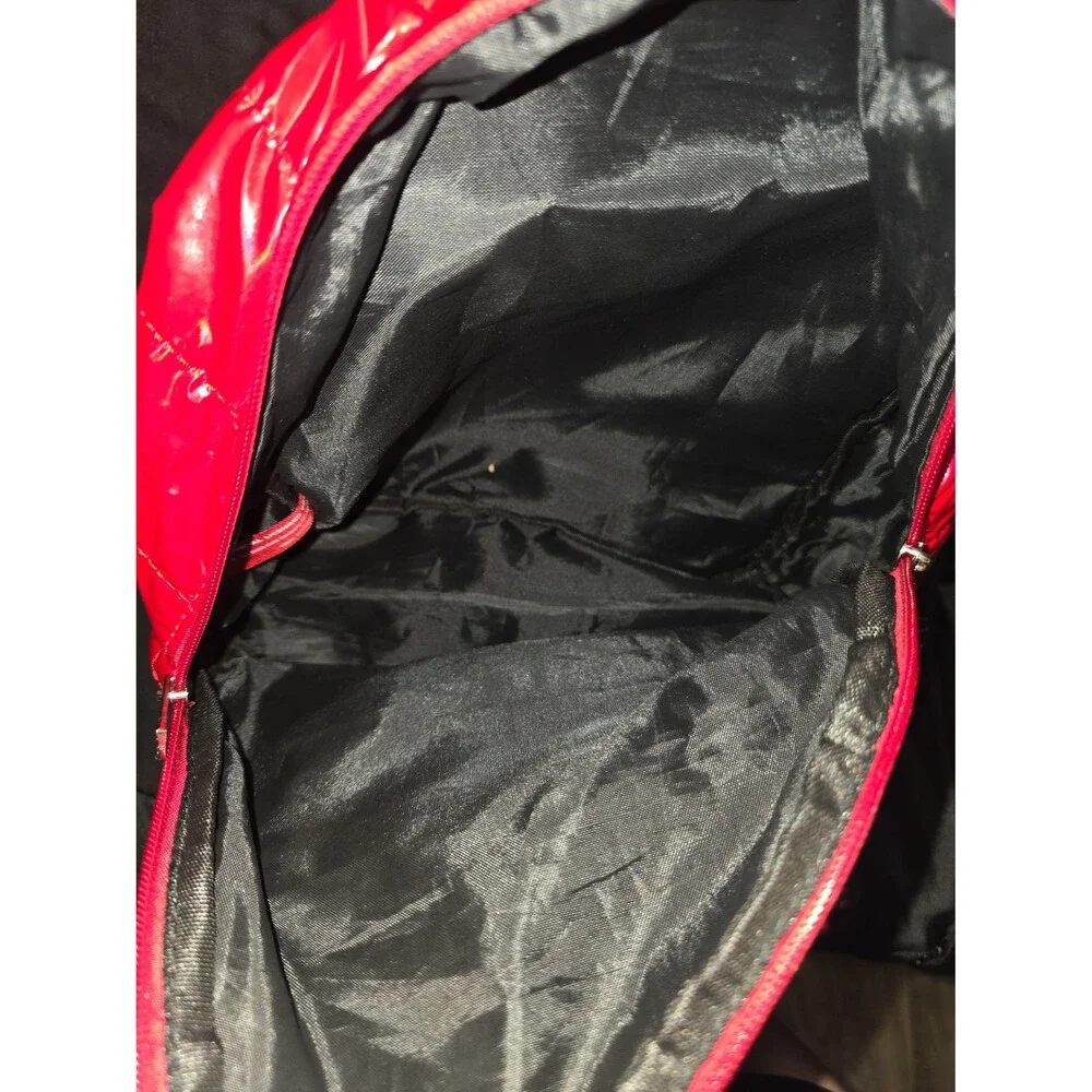 Coca cola officially licensed red puffer mini backpack bookbag bag tote purse!
